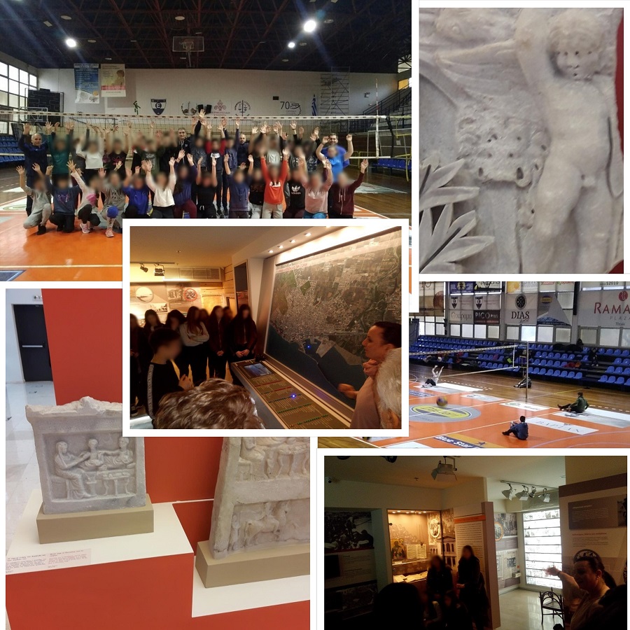 Εκπαιδευτική επίσκεψη στο Ιστορικό και στο Αρχαιολογικό Μουσείο και ενημερωτική συνάντηση για την πετοσφαίριση